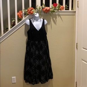 A Black Torrid Evening Dress